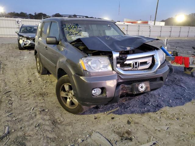 Photo 4 from auction – 2011 HONDA PILOT EXL with VIN 5FNYF3H50BB024032