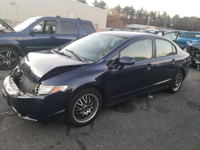 HONDA CIVIC LX 2009 with VIN 19XFA16599E009204 - Photo from auction
