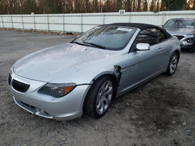 BMW 645 CI AUT 2005 with VIN WBAEK73415B261069 - Photo from auction