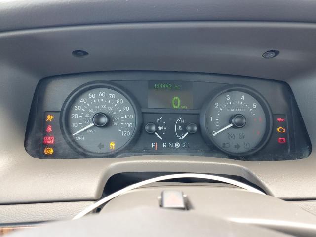 Photo 9 from auction – 2007 MERCURY GRAND MARQ with VIN 2MEFM75V37X610769