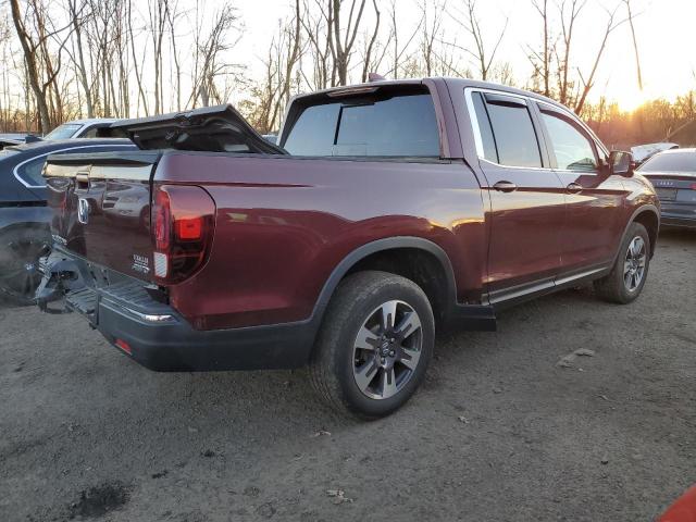 Photo 3 from auction – 2019 HONDA RIDGELINE with VIN 5FPYK3F67KB025192