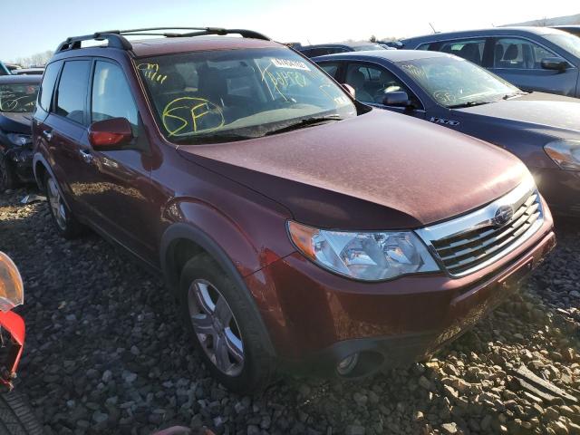 SUBARU FORESTER 2 2009 with VIN JF2SH64659H729131 - Photo from auction