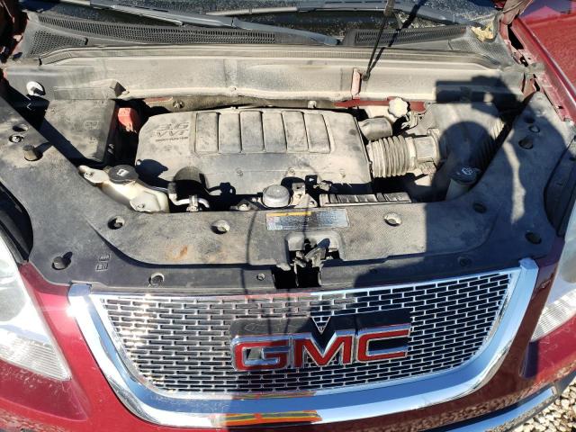 Photo 12 from auction – 2011 GMC ACADIA SLT with VIN 1GKKVREDXBJ108640