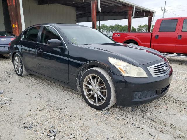 Photo 4 from auction – 2009 INFINITI G37 BASE with VIN JNKCV61E99M305271