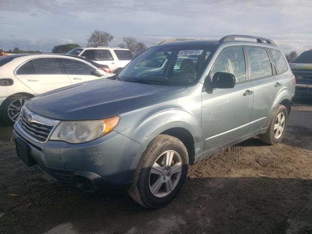 SUBARU FORESTER X 2010 with VIN JF2SH6BC7AH803887 - Photo from auction