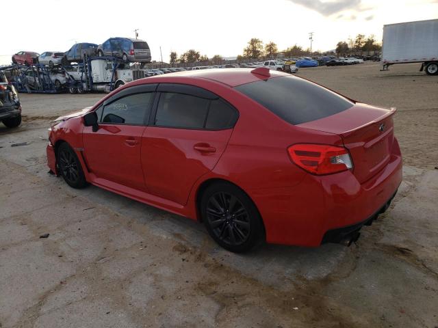 Photo 2 from auction – 2017 SUBARU WRX with VIN JF1VA1B65H9802132