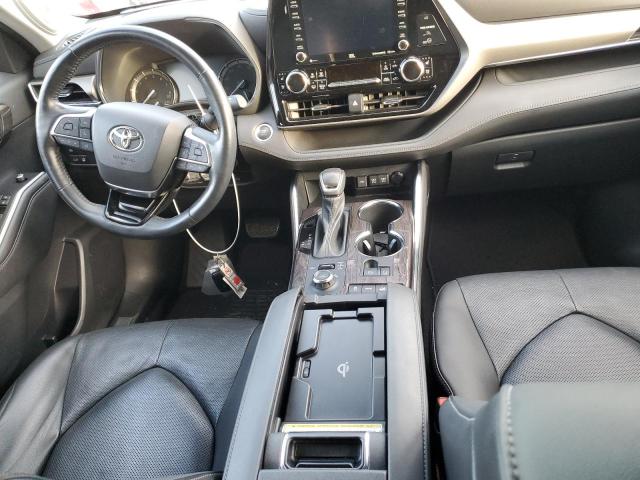 Photo 8 from auction – 2021 TOYOTA HIGHLANDER with VIN 5TDDZRBH4MS525984