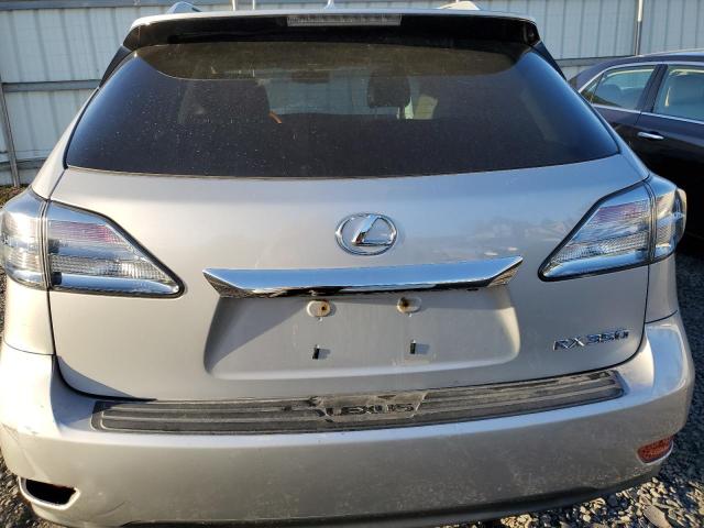 Photo 6 from auction – 2011 LEXUS RX 350 with VIN 2T2BK1BA7BC096986