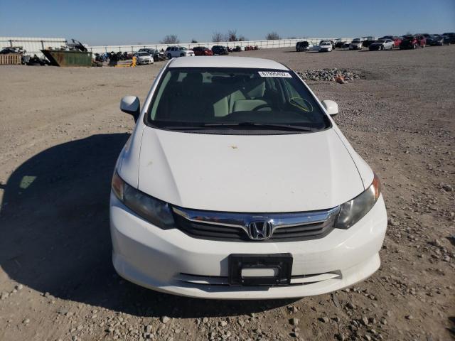Photo 5 from auction – 2012 HONDA CIVIC LX with VIN 19XFB2F53CE030060