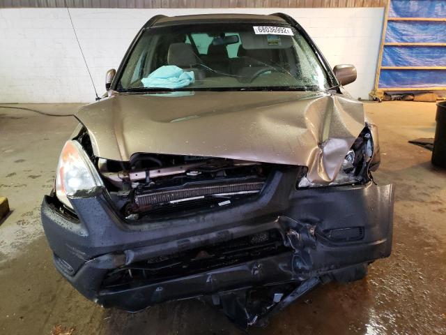 Photo 5 from auction – 2004 HONDA CR-V EX with VIN SHSRD78804U240728