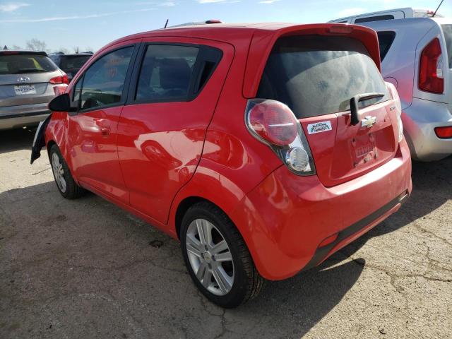 Photo 2 from auction – 2013 CHEVROLET SPARK 1LT with VIN KL8CD6S93DC564691