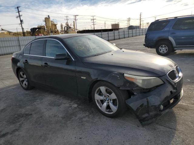 Photo 4 from auction – 2007 BMW 525 I with VIN WBANE53597CW60863