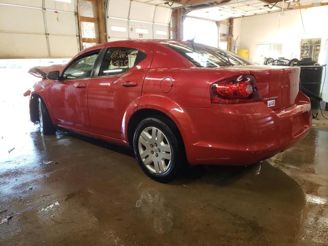 Photo 2 from auction – 2014 DODGE AVENGER SE with VIN 1C3CDZABXEN217222