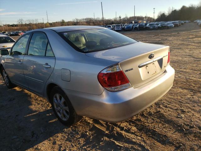 Photo 2 from auction – 2005 TOYOTA CAMRY LE with VIN 4T1BF30K95U108980
