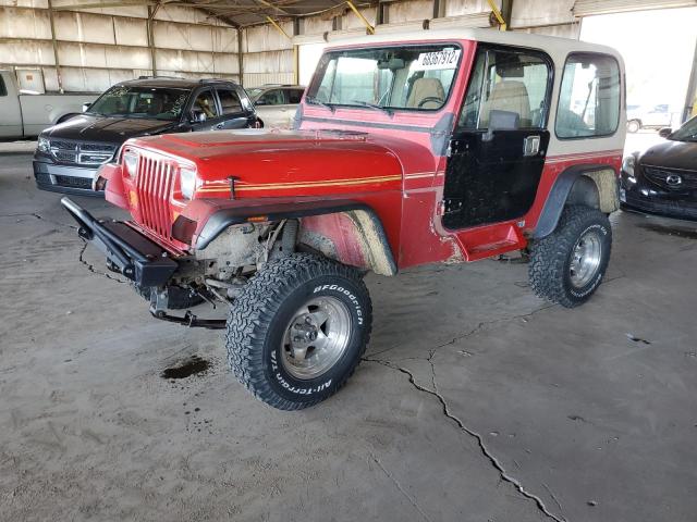 Photo 1 from auction – 1992 JEEP WRANGLER / with VIN 2J4FY69S7NJ529963