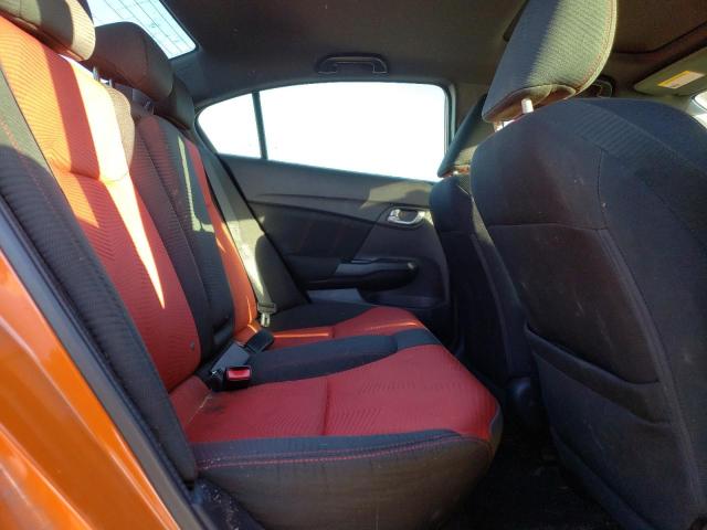 Photo 10 from auction – 2014 HONDA CIVIC SI with VIN 2HGFB6E59EH704570