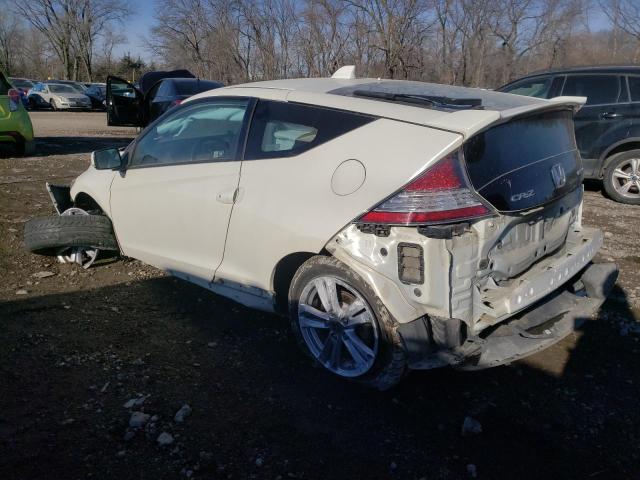 Photo 2 from auction – 2011 HONDA CR-Z EX with VIN JHMZF1C69BS003013
