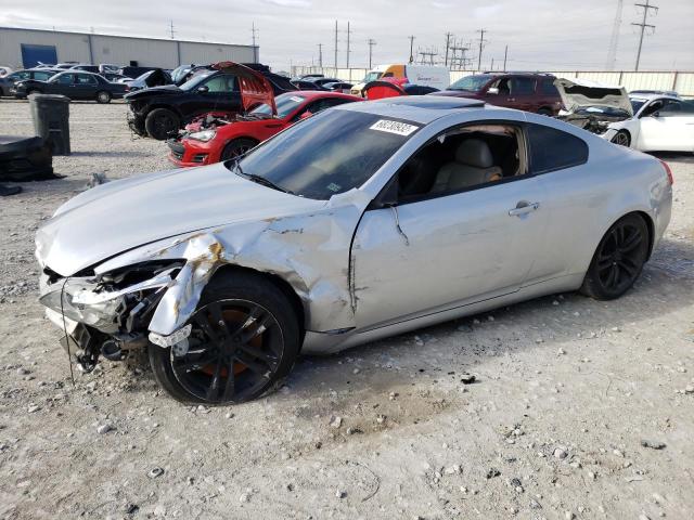 INFINITI G37 BASE 2008 with VIN JNKCV64E58M123657 - Photo from auction