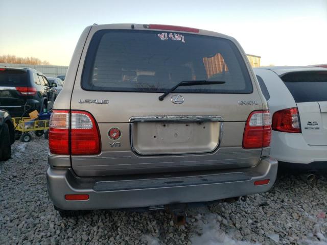 Photo 6 from auction – 2001 LEXUS LX 470 with VIN JTJHT00W713508039