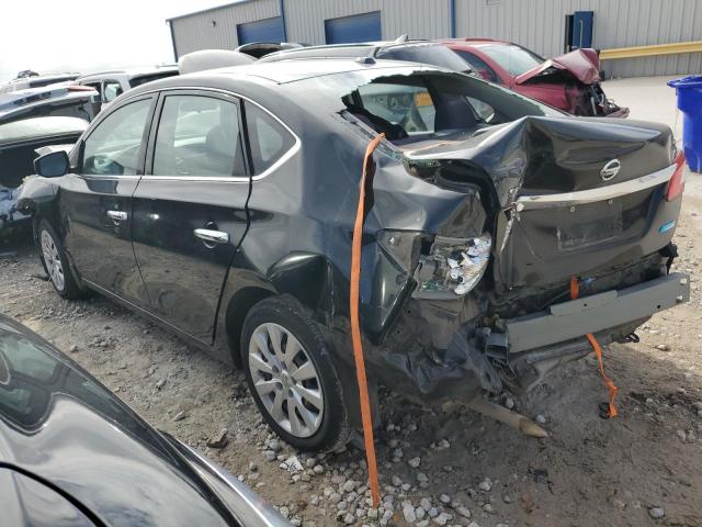 Photo 2 from auction – 2014 NISSAN SENTRA S with VIN 3N1AB7AP2EY200459