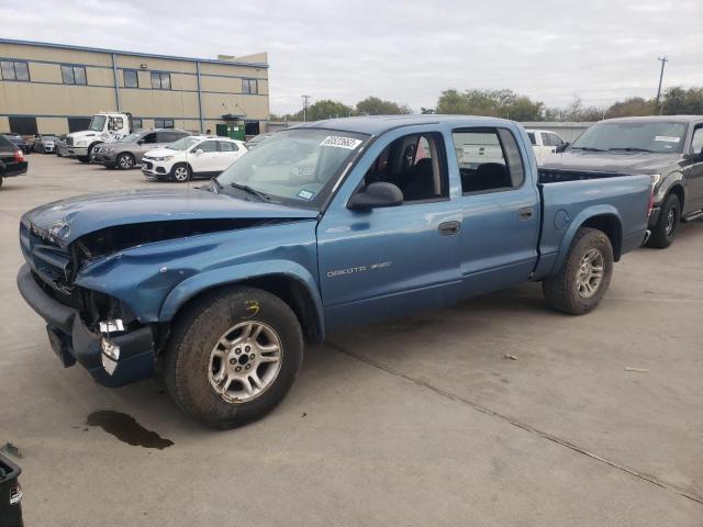 Photo 1 from auction – 2002 DODGE DAKOTA QUA with VIN 1B7HL38X32S558431