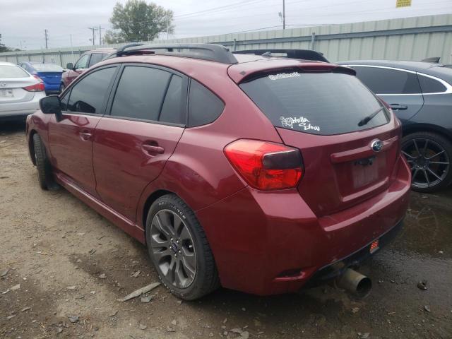 Photo 2 from auction – 2013 SUBARU IMPREZA SP with VIN JF1GPAR62D2885065