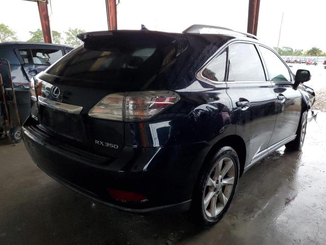 Фото 3 с аукциона – 2010 LEXUS RX 350 с VIN 2T2ZK1BAXAC033247