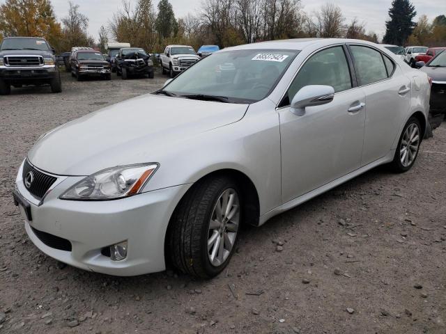 LEXUS IS 250 2010 with VIN JTHCF5C25A5041863 - Photo from auction