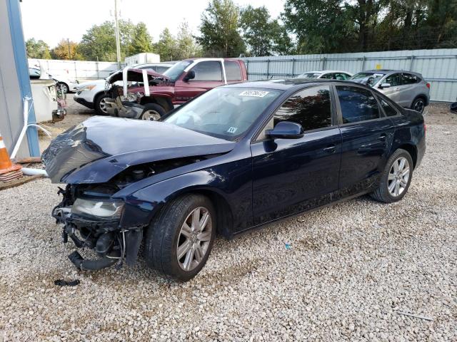AUDI A4 PREMIUM 2011 with VIN WAUAFAFL0BN020780 - Photo from auction