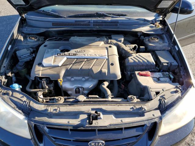 Photo 11 from auction – 2005 KIA SPECTRA LX with VIN KNAFE121155134577