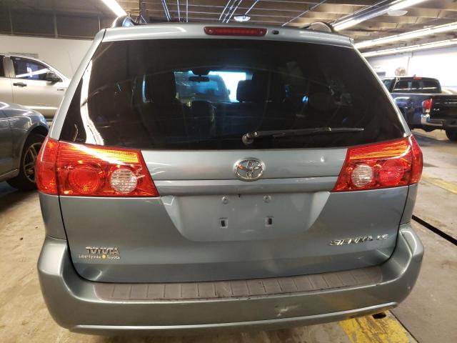 Photo 6 from auction – 2010 TOYOTA SIENNA CE with VIN 5TDKK4CC1AS331684
