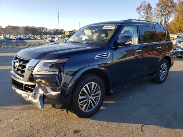 Photo 1 from auction – 2022 NISSAN ARMADA SL with VIN JN8AY2BB9N9810824