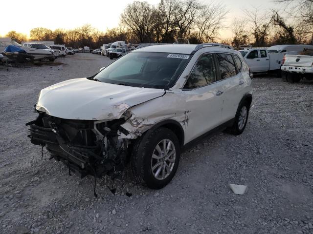 NISSAN ROGUE S 2017 with VIN KNMAT2MT2HP572458 - Photo from auction