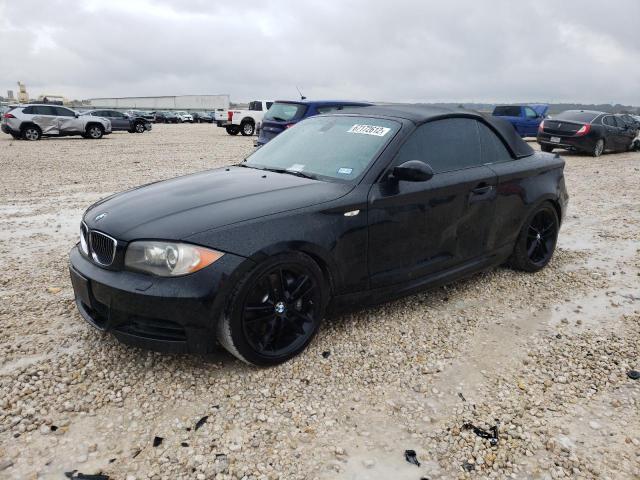 BMW 135 I 2008 with VIN WBAUN93518VF55567 - Photo from auction