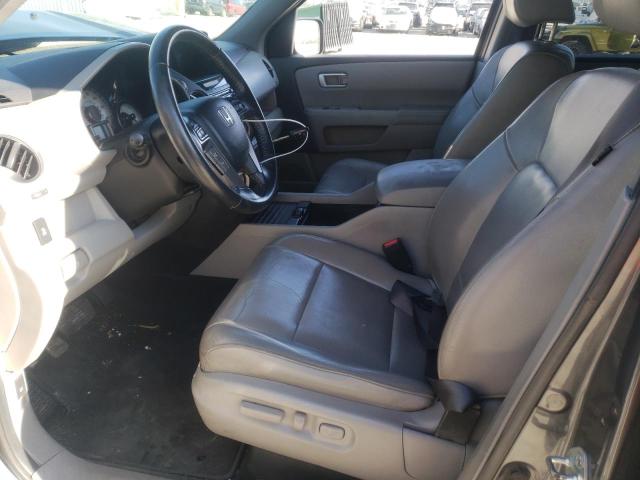 Photo 7 from auction – 2012 HONDA PILOT EXL with VIN 5FNYF4H68CB046568