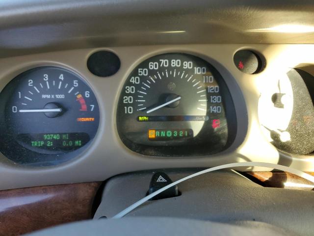 Photo 9 from auction – 2000 BUICK LESABRE LI with VIN 1G4HR54K7YU139091