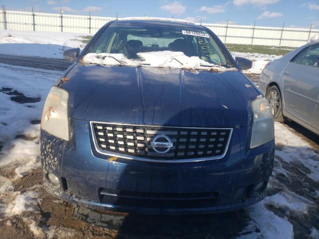 Photo 5 from auction – 2008 NISSAN SENTRA 2.0 with VIN 3N1AB61E48L683754