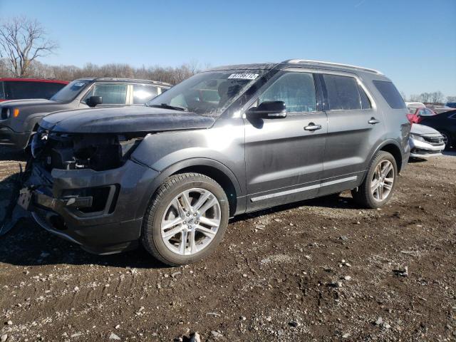 FORD EXPLORER X 2017 with VIN 1FM5K8D86HGA46297 - Photo from auction