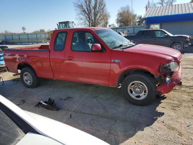 Photo 4 from auction – 2002 FORD F150 with VIN 1FTRX17212NB07614