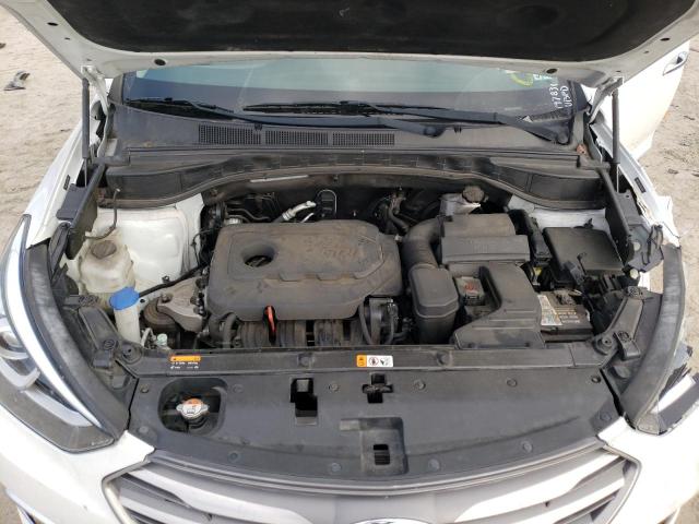 Photo 12 from auction – 2017 HYUNDAI SANTA FE S with VIN 5NMZU3LB8HH033866