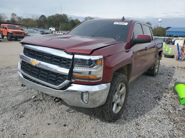 CHEVROLET SILVERADO 2017 with VIN 3GCUKREC2HG318373 - Photo from auction