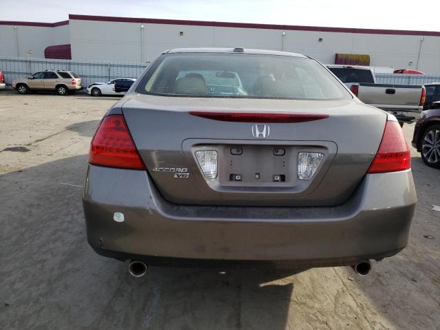Photo 6 from auction – 2006 HONDA ACCORD EX with VIN 1HGCM66596A034451