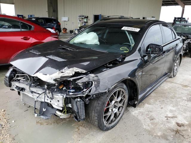 MITSUBISHI LANCER EVO 2015 with VIN JA32W5FVXFU012194 - Photo from auction