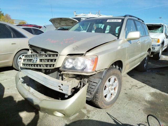 TOYOTA HIGHLANDER 2003 with VIN JTEHF21A430136605 - Photo from auction