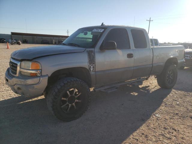GMC NEW SIERRA 2006 with VIN 1GTEC19T56Z121594 - Photo from auction