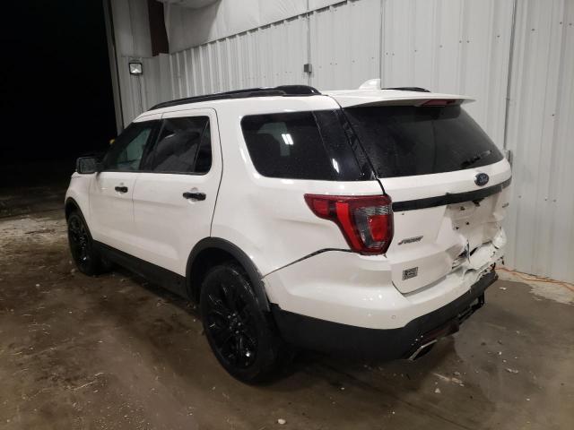 Photo 2 from auction – 2017 FORD EXPLORER S with VIN 1FM5K8GT7HGA38502