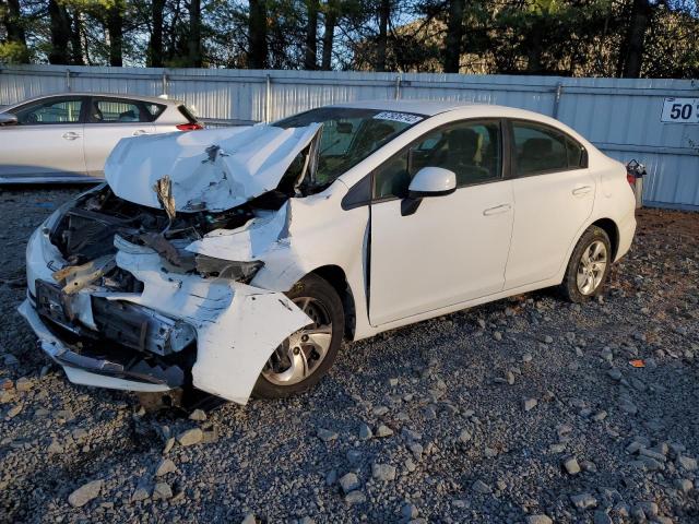 HONDA CIVIC LX 2013 with VIN 2HGFB2F53DH522630 - Photo from auction