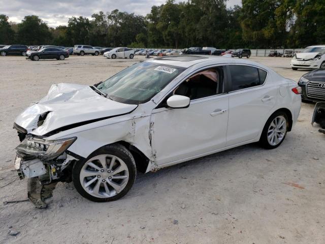 ACURA ILX BASE W 2018 with VIN 19UDE2F35JA004798 - Photo from auction