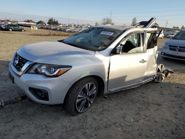 Photo 1 from auction – 2020 NISSAN PATHFINDER with VIN 5N1DR2DN6LC601419