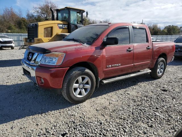 NISSAN TITAN S 2013 with VIN 1N6BA0EC0DN300037 - Photo from auction
